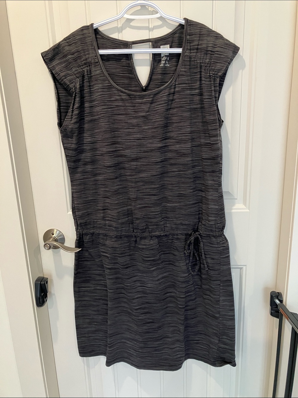 MEC Myria DRESS REVERSIBLE GREY Sz XL